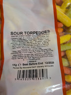 Sour Torpedo Chews