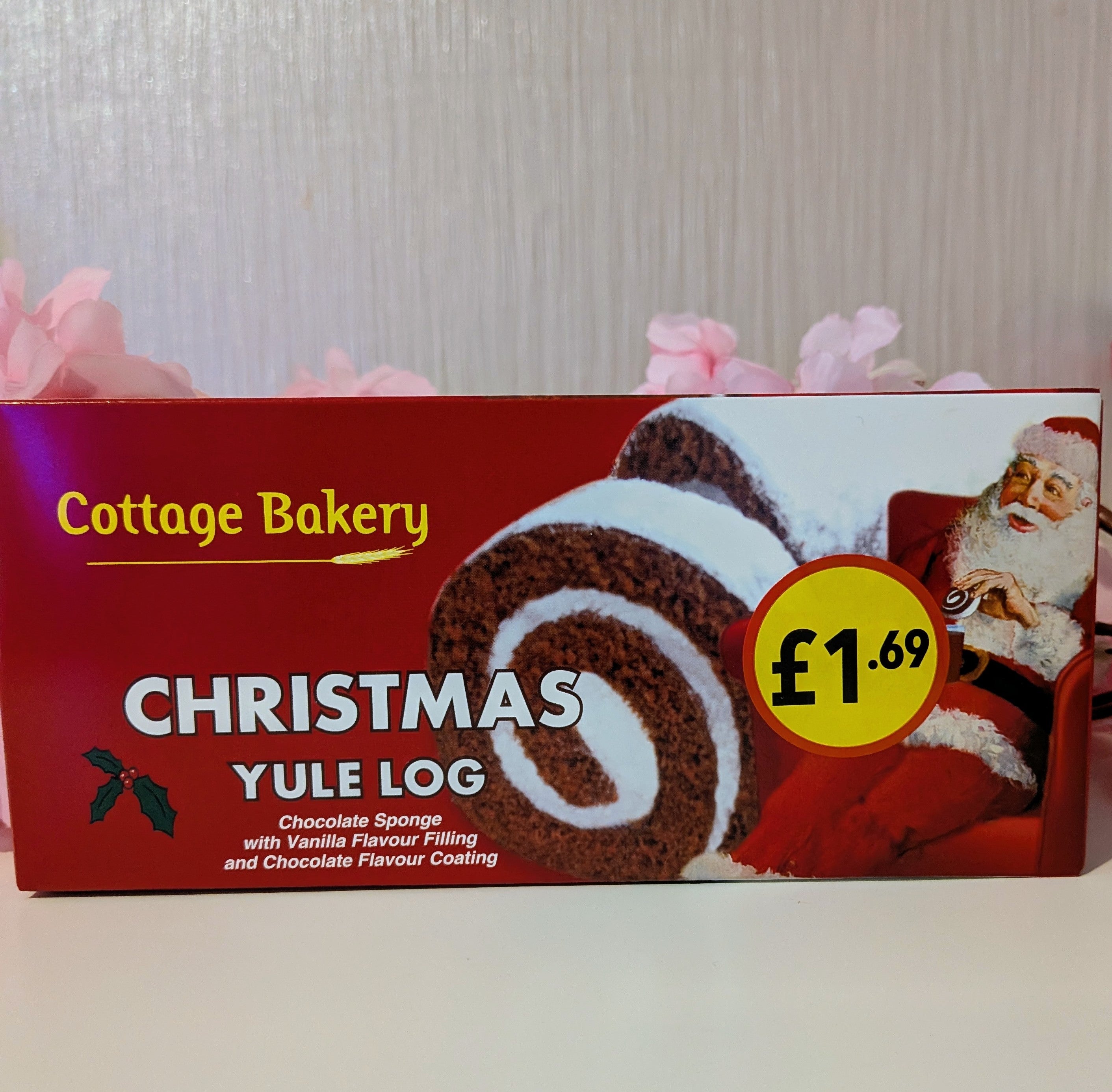 Christmas Yule Log