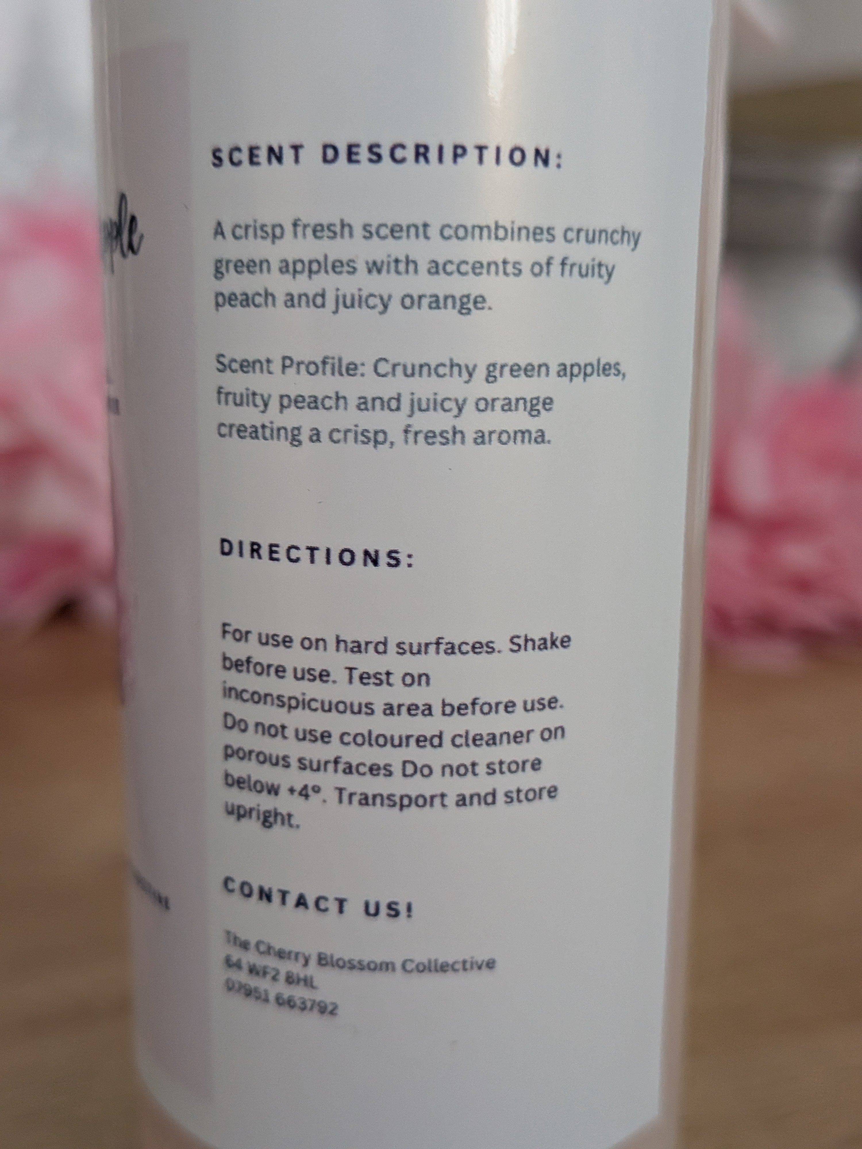 Juicy Red Apple All Purpose Cleaner