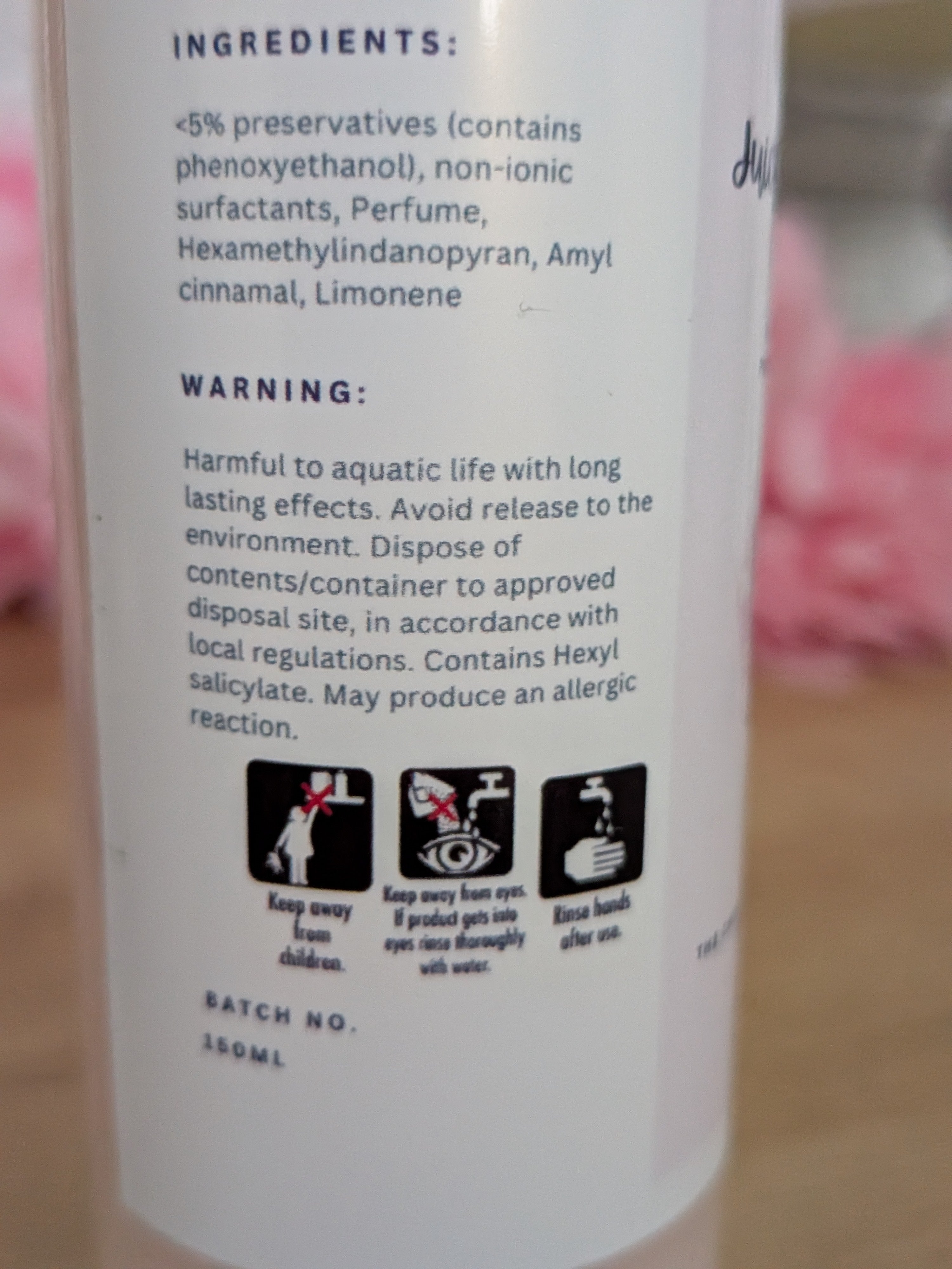 Juicy Red Apple All Purpose Cleaner