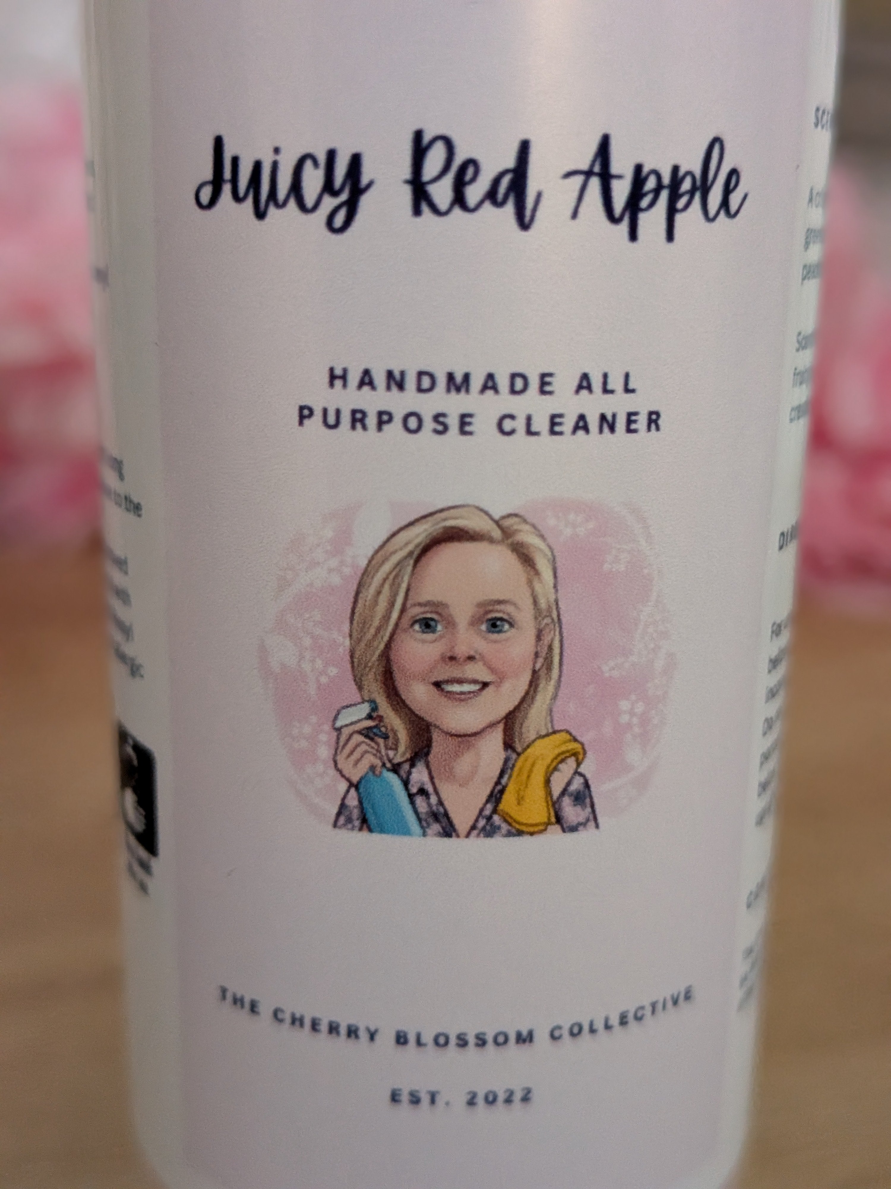 Juicy Red Apple All Purpose Cleaner